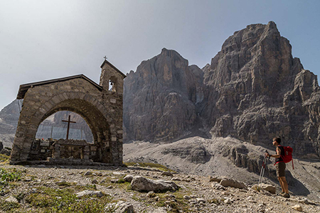 Sabato 26 e Domenica 27 Agosto 2017 â€“ Dolomiti di Brenta - FOTOGALLERY